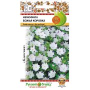 Немофила Божья коровка