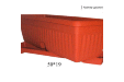 Ящик балконный «Терра», 50х19 см