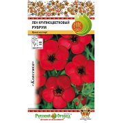 Лен крупноцветковый Рубрум